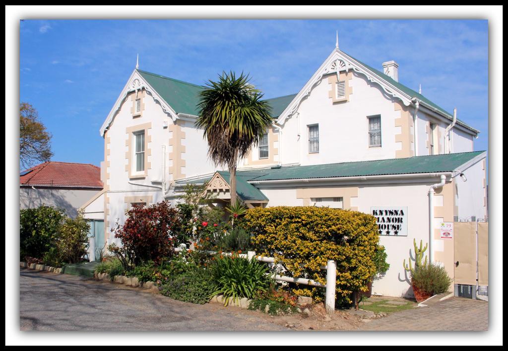 מלון Knysna Manor House מראה חיצוני תמונה